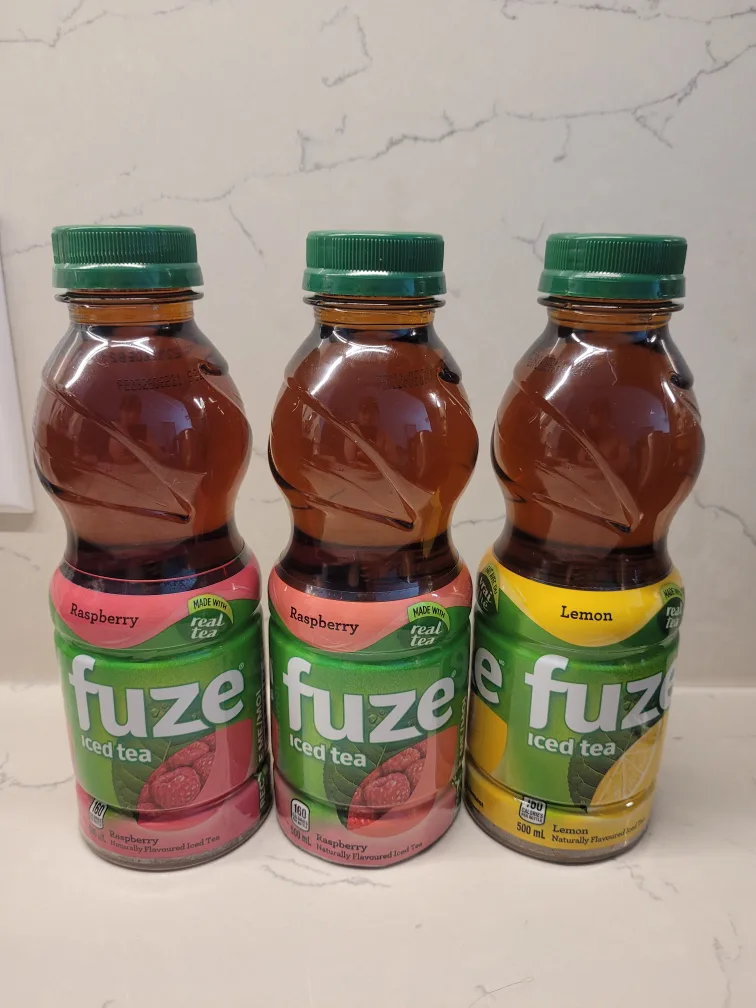 Fuze Iced Tea - Raspberry & Lemon Flavours thumbnail
