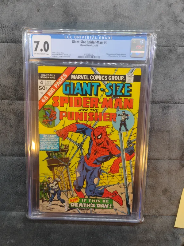 Giant-Size Spider-Man #4 CGC 7.0 thumbnail