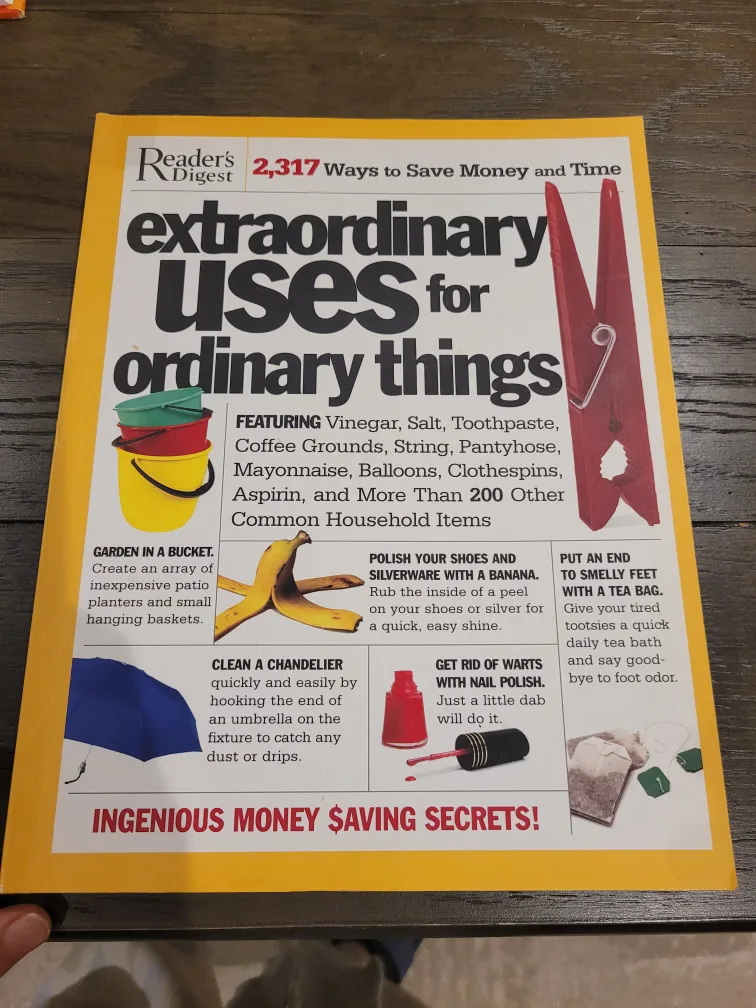 Reader's Digest Extraordinary Uses for Ordinary Things thumbnail