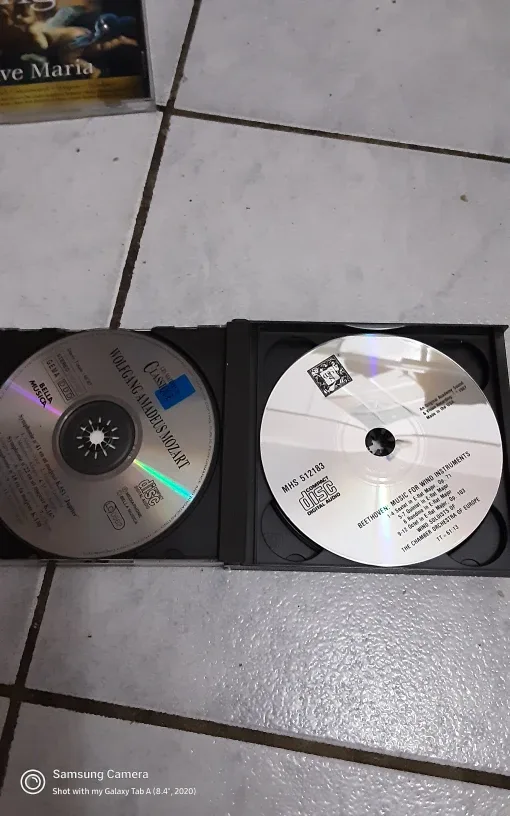 Beethoven Choral Symphony CD image indicator(2)