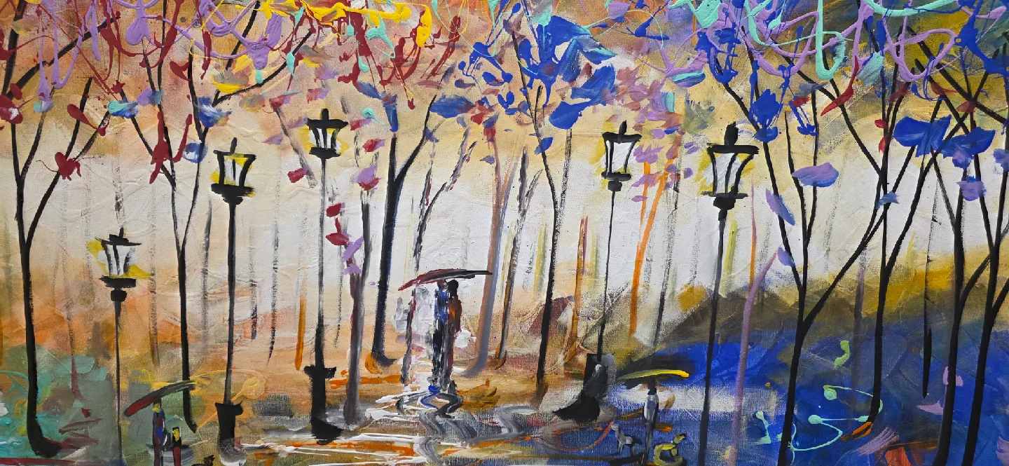 Original hand-painted painting by local artist Stanley image indicator(8)