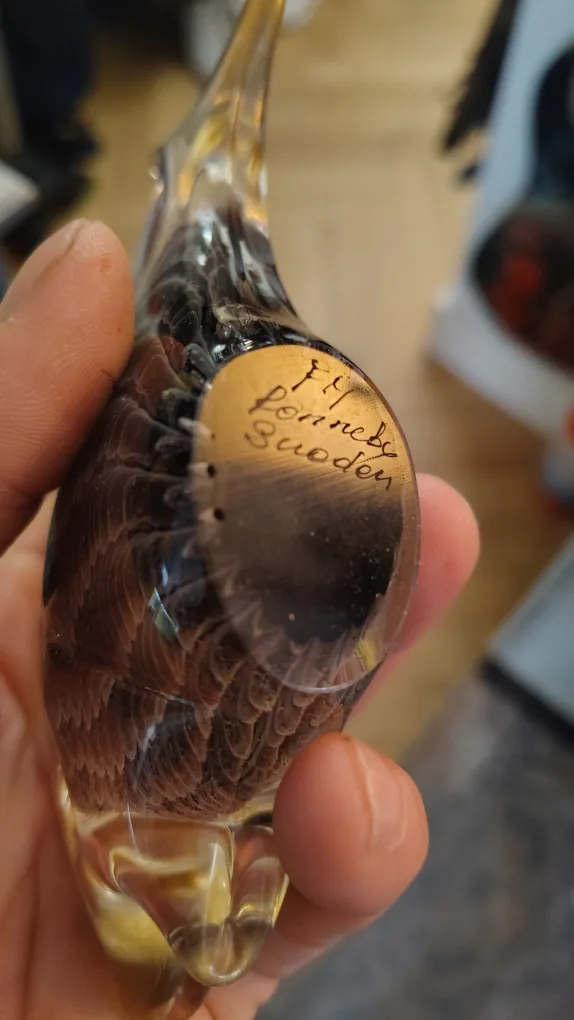 FM Ronneby Glass Fish Sculpture image indicator(3)