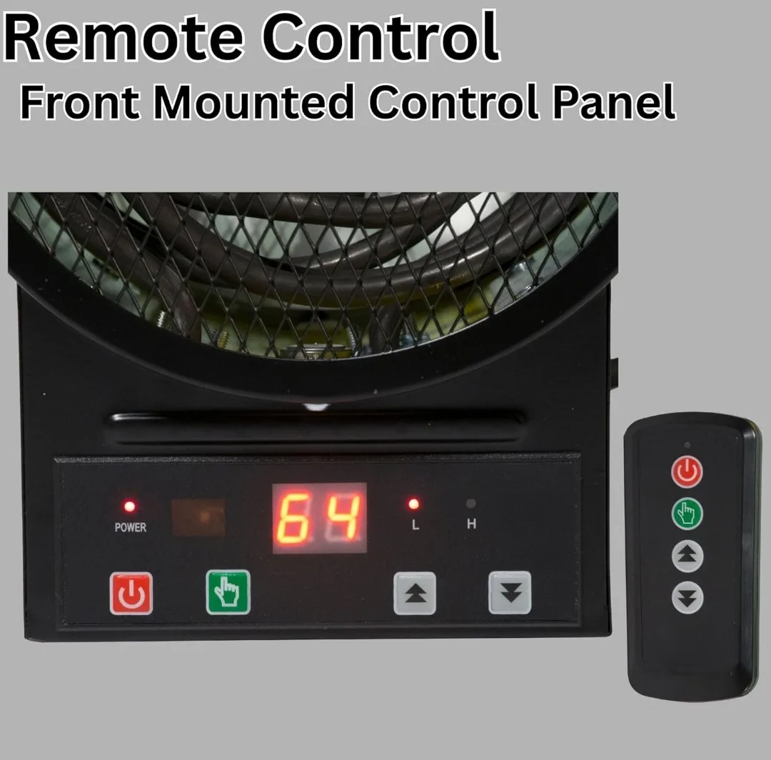 Dura Heat EUH4000R Electric Forced Air Heater image indicator(4)