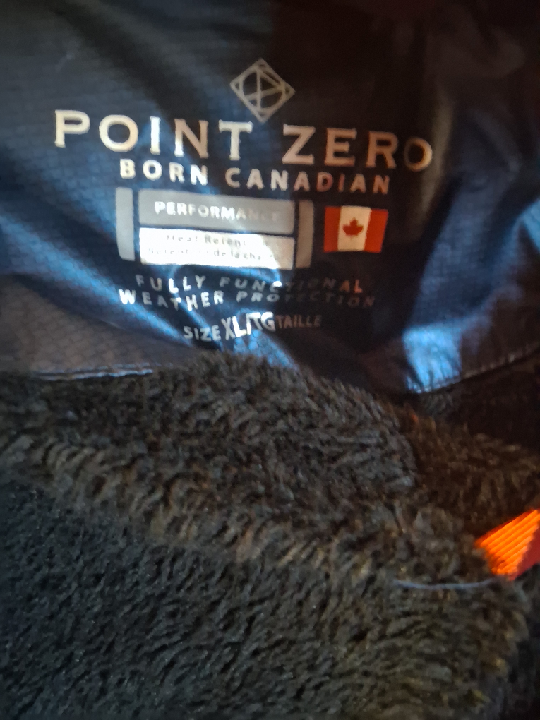 Point Zero Born Canadian Puffer Jacket - XL - photo 2