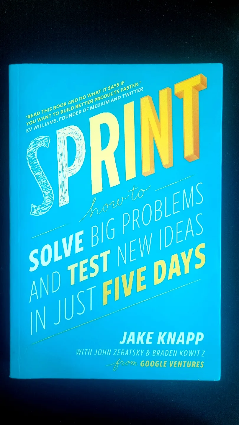 Sprint: How to Solve Big Problems... thumbnail