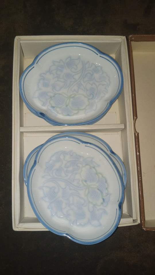 Dessert Plates, Japan