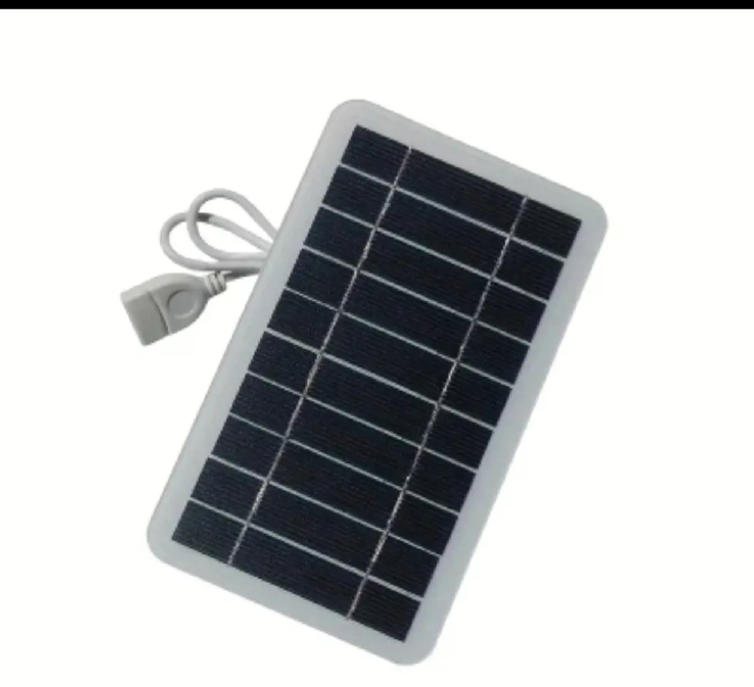 ⚡ Ultra-Efficient Solar Panel Charger | Portable & Lightweight 🔋 image indicator(2)