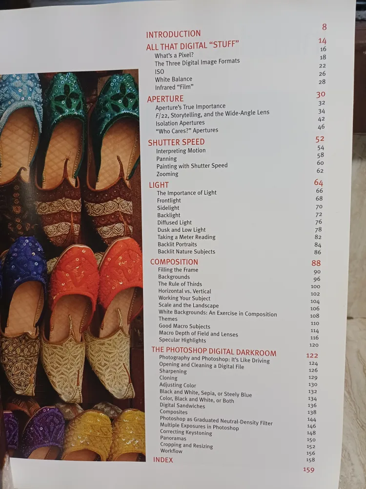 'Understanding Digital Photography' by Bryan Peterson image indicator(3)