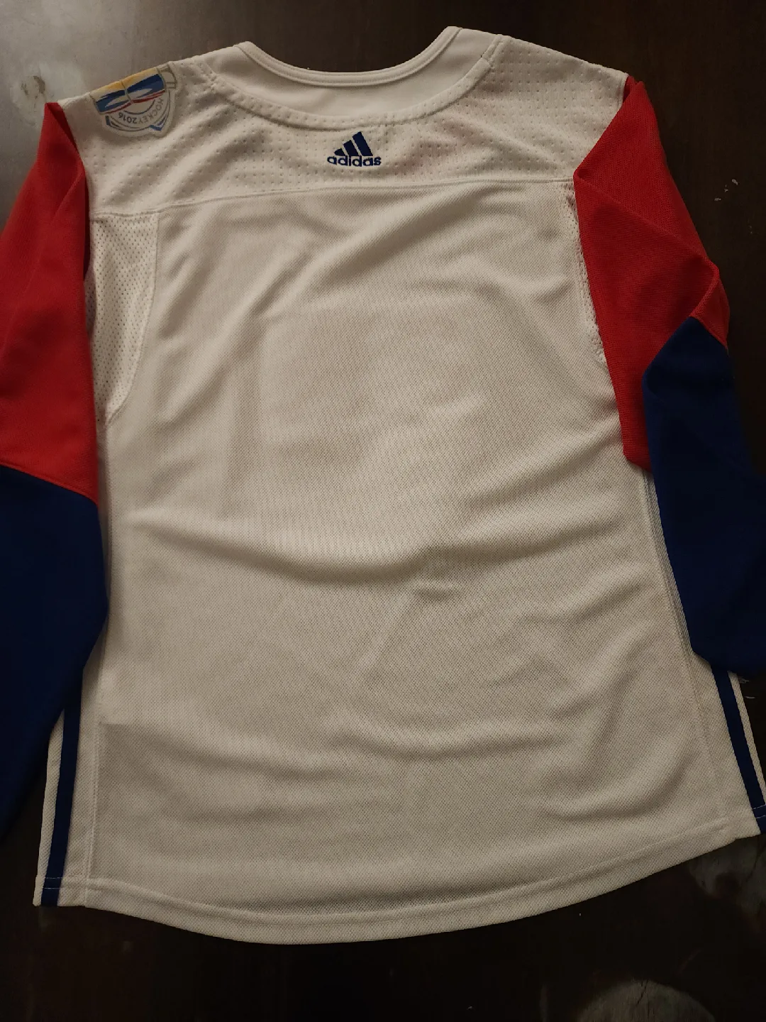 Adidas Czech Republic WCH Hockey Jersey for 2016- Size M image indicator(3)