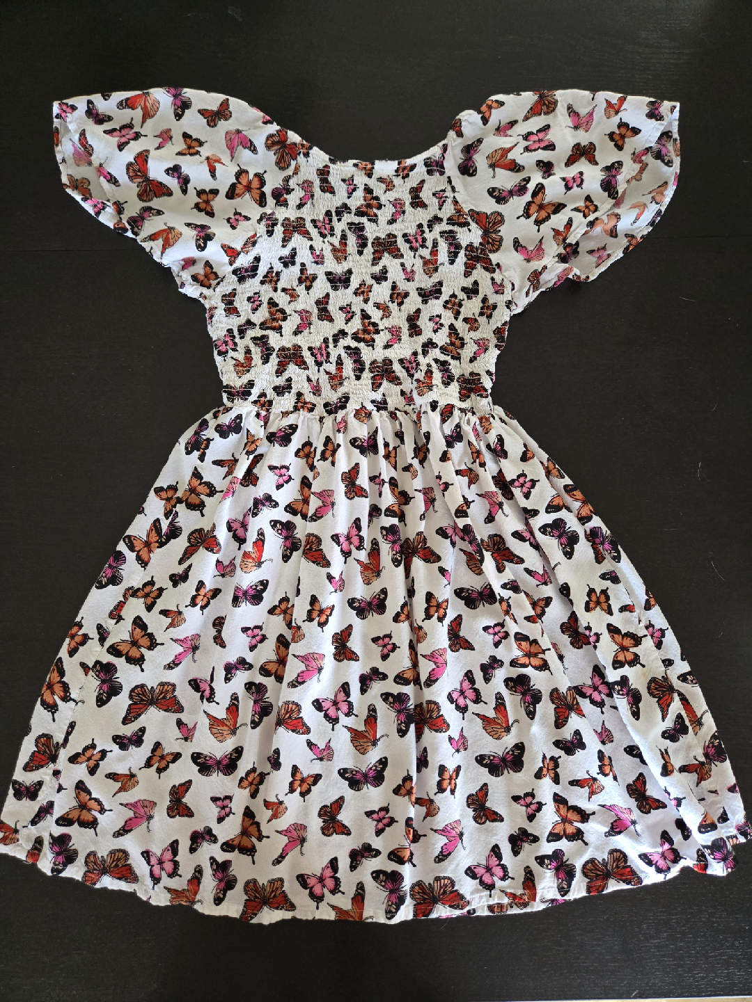 Butterfly Print Dress - photo 2