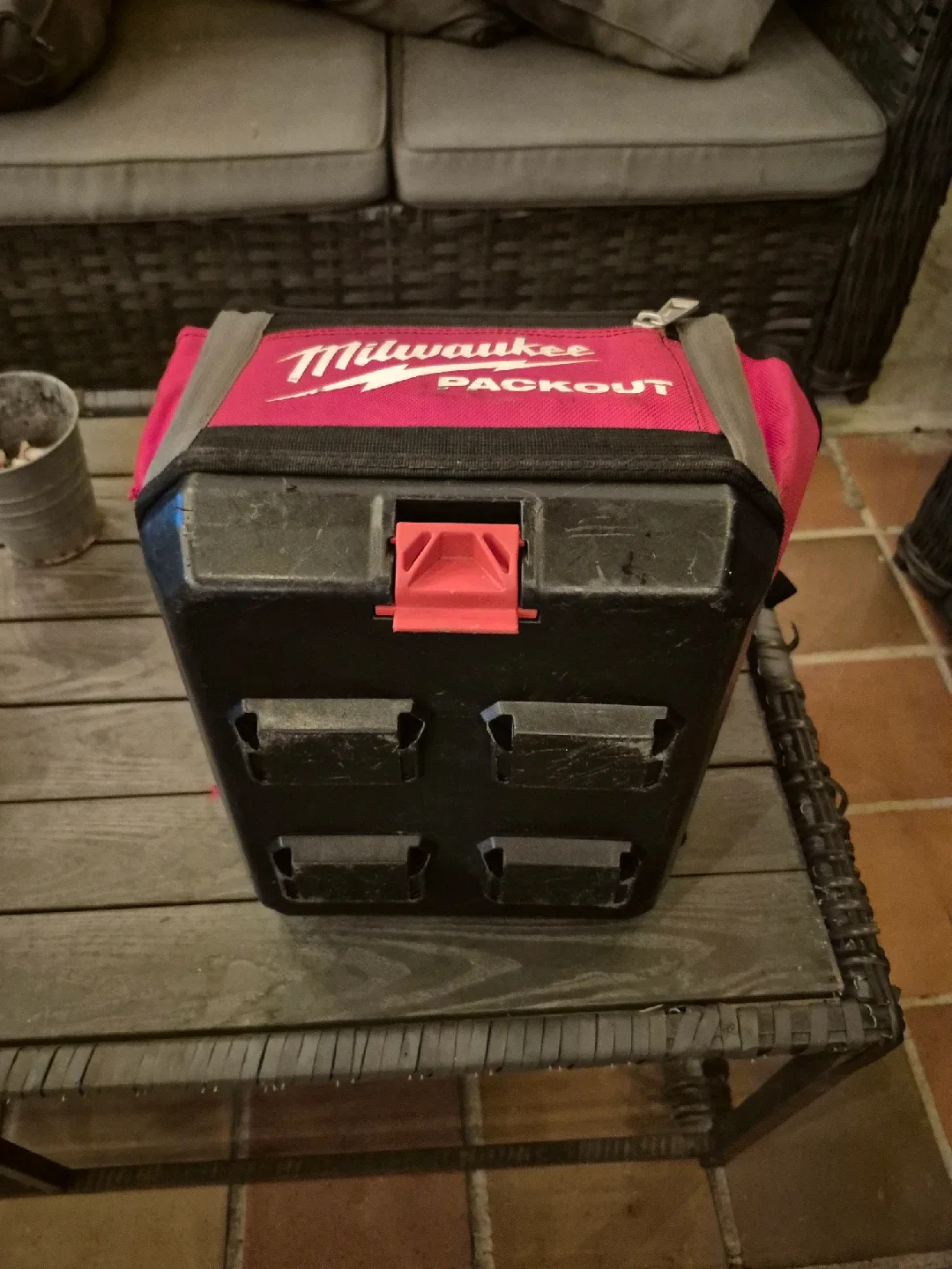 Milwaukee 10" PACKOUT Tote image indicator(5)