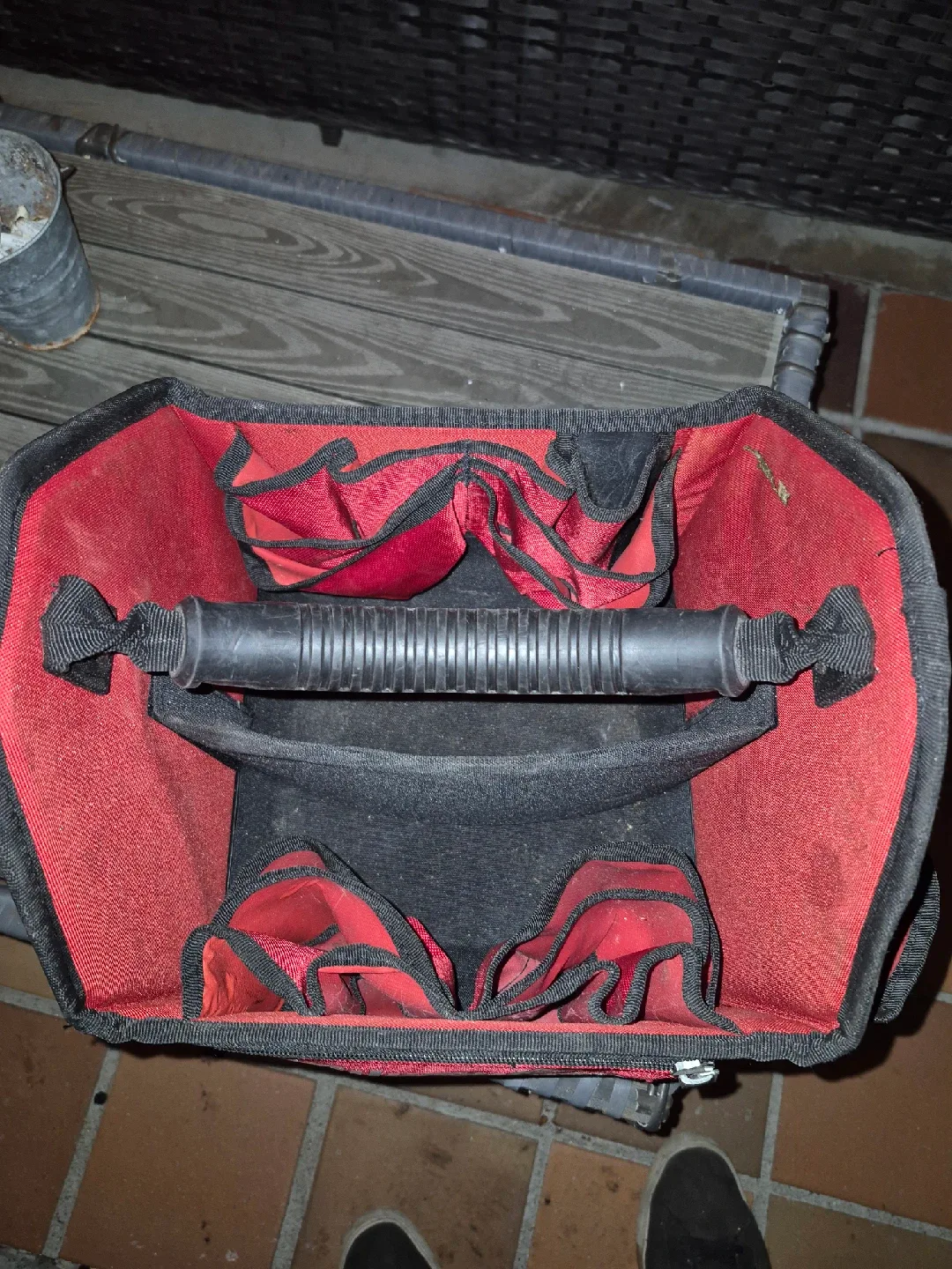 Milwaukee 10" PACKOUT Tote image indicator(6)