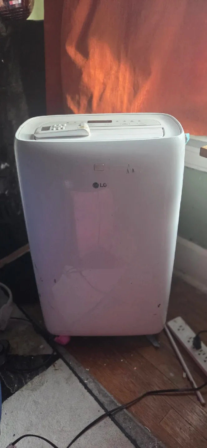 LG Portable Room Air Conditioner LP0721WSR image indicator(2)