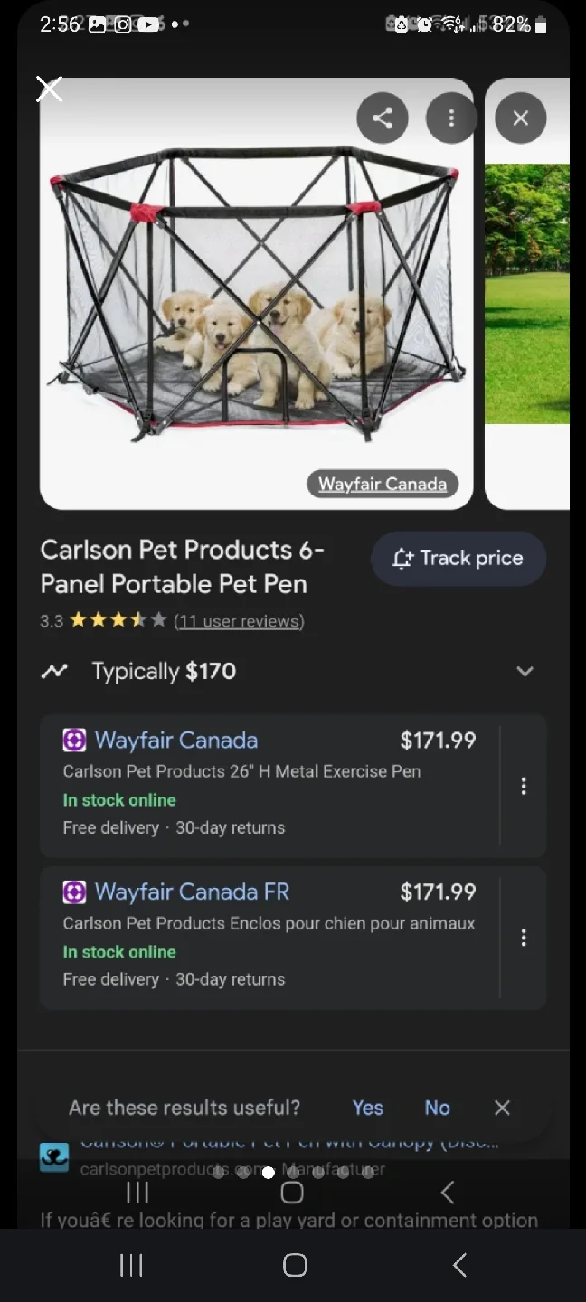 Carlson Pet Products Portable Pet Pen image indicator(7)