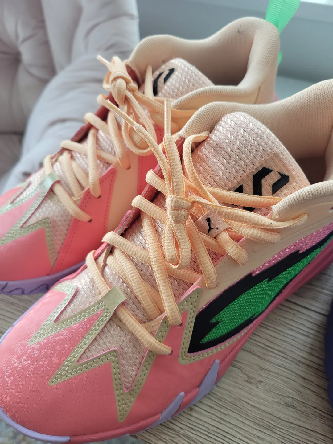 Puma Basketball Shoes, US Size 6