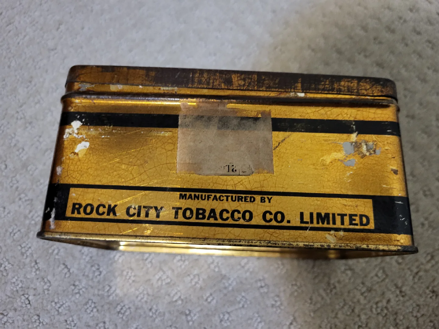 Vintage Tin Box image indicator(2)