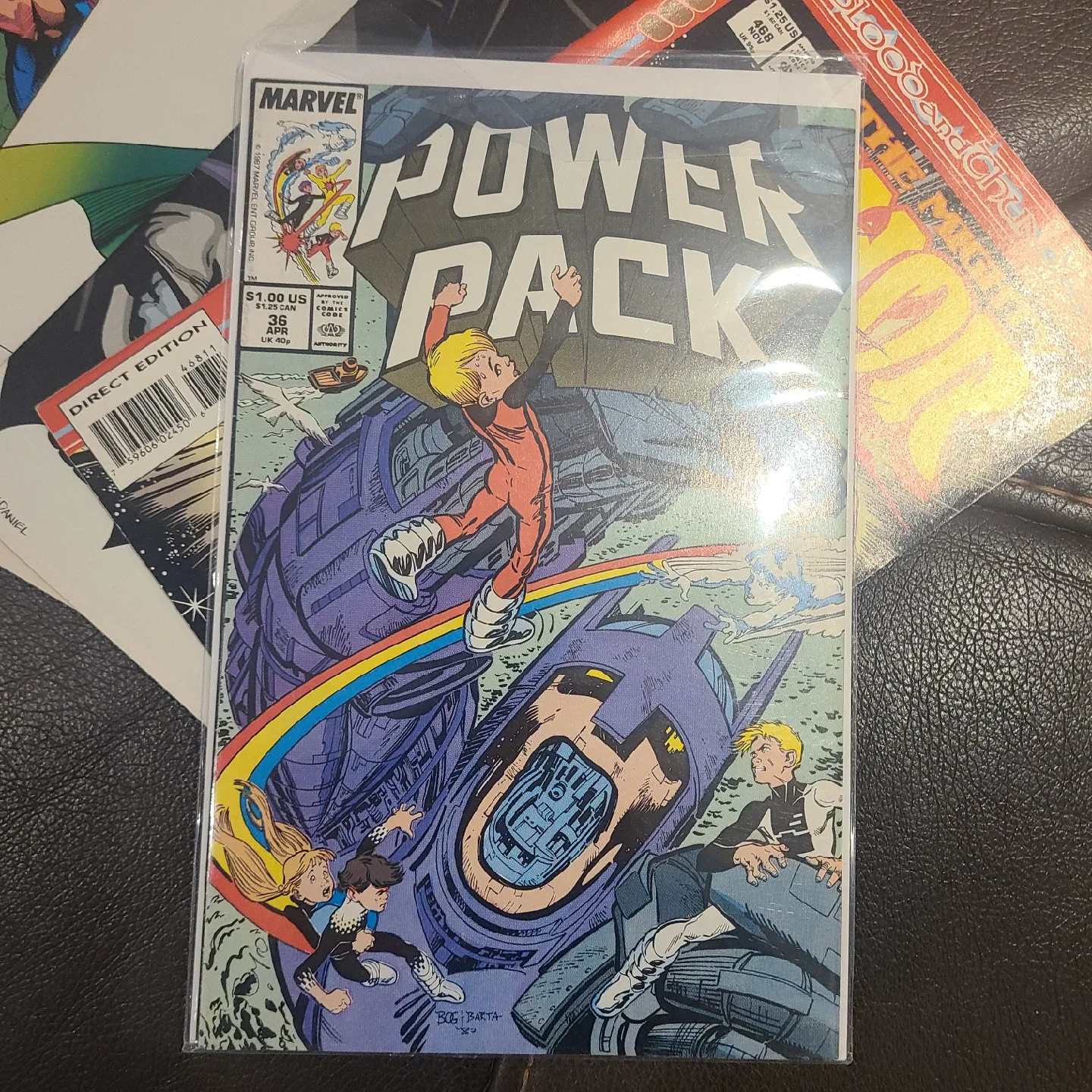 Marvel Comic Book Collection image indicator(2)