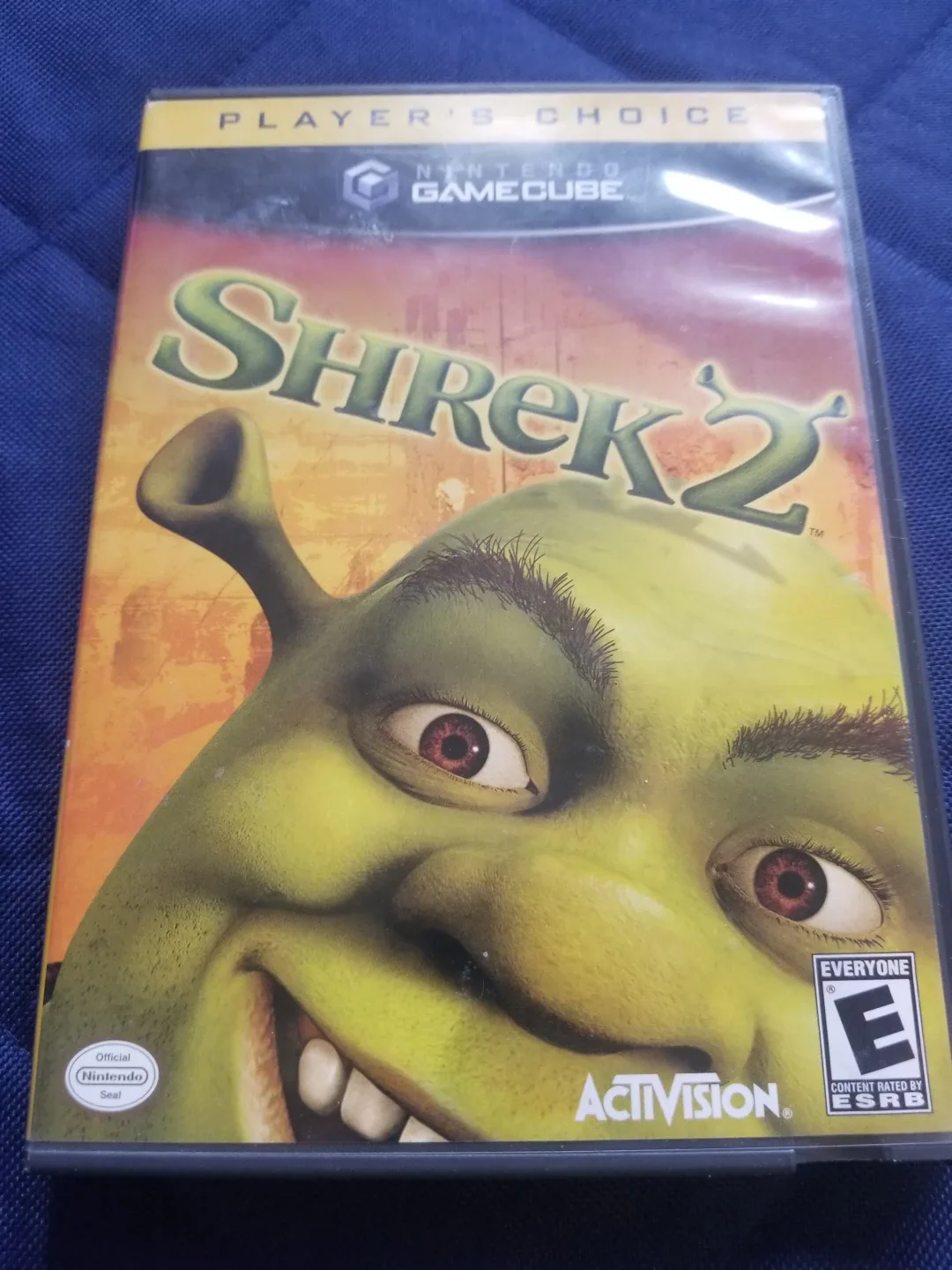 Nintendo Gamecube SHREK 2 game CIB