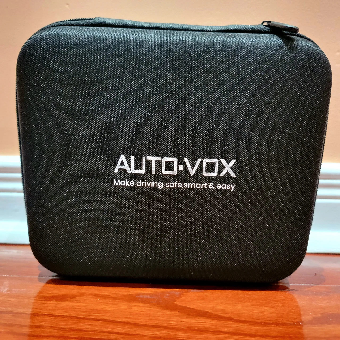 Auto Vox Solar Wireless Vehicle Backup Camera 7.2" DVR 1080P image indicator(2)