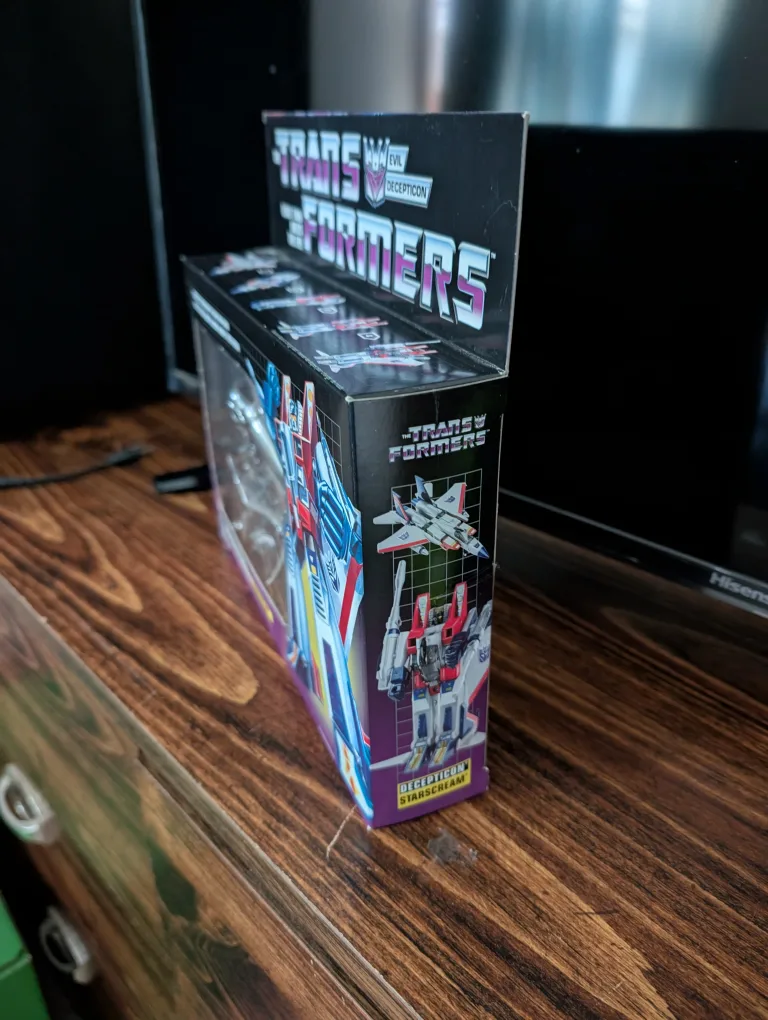 Transformers Starscream G1 Reissue image indicator(2)