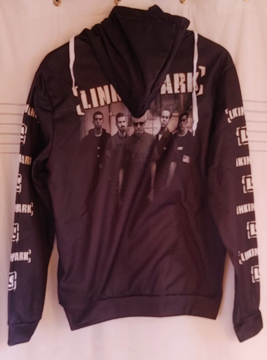 Linkin Park Meteora Album Hoodie image indicator(2)
