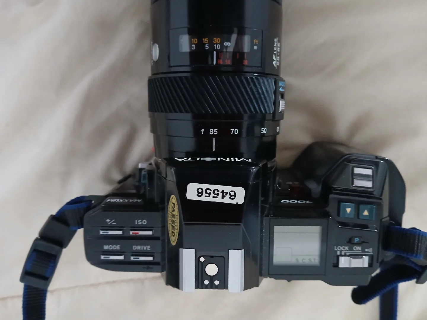 Minolta 7000 35mm camera image indicator(3)