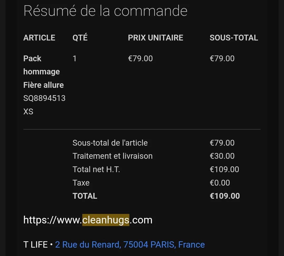 Clean Hugs Paris 'Fière Allure' XS Green Sweater image indicator(4)