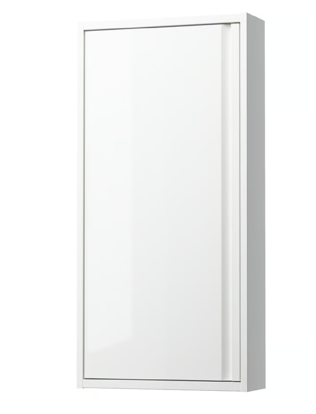 IKEA ÄNGSJÖN Wall Cabinet with Door, White
