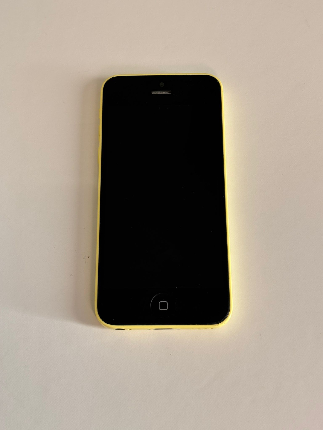 Apple iPhone 5C - 16GB Yellow - photo 2