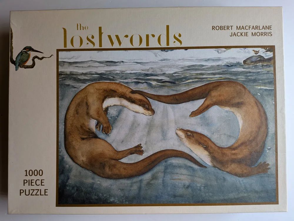 The Lost Words 1000 Piece Puzzle thumbnail