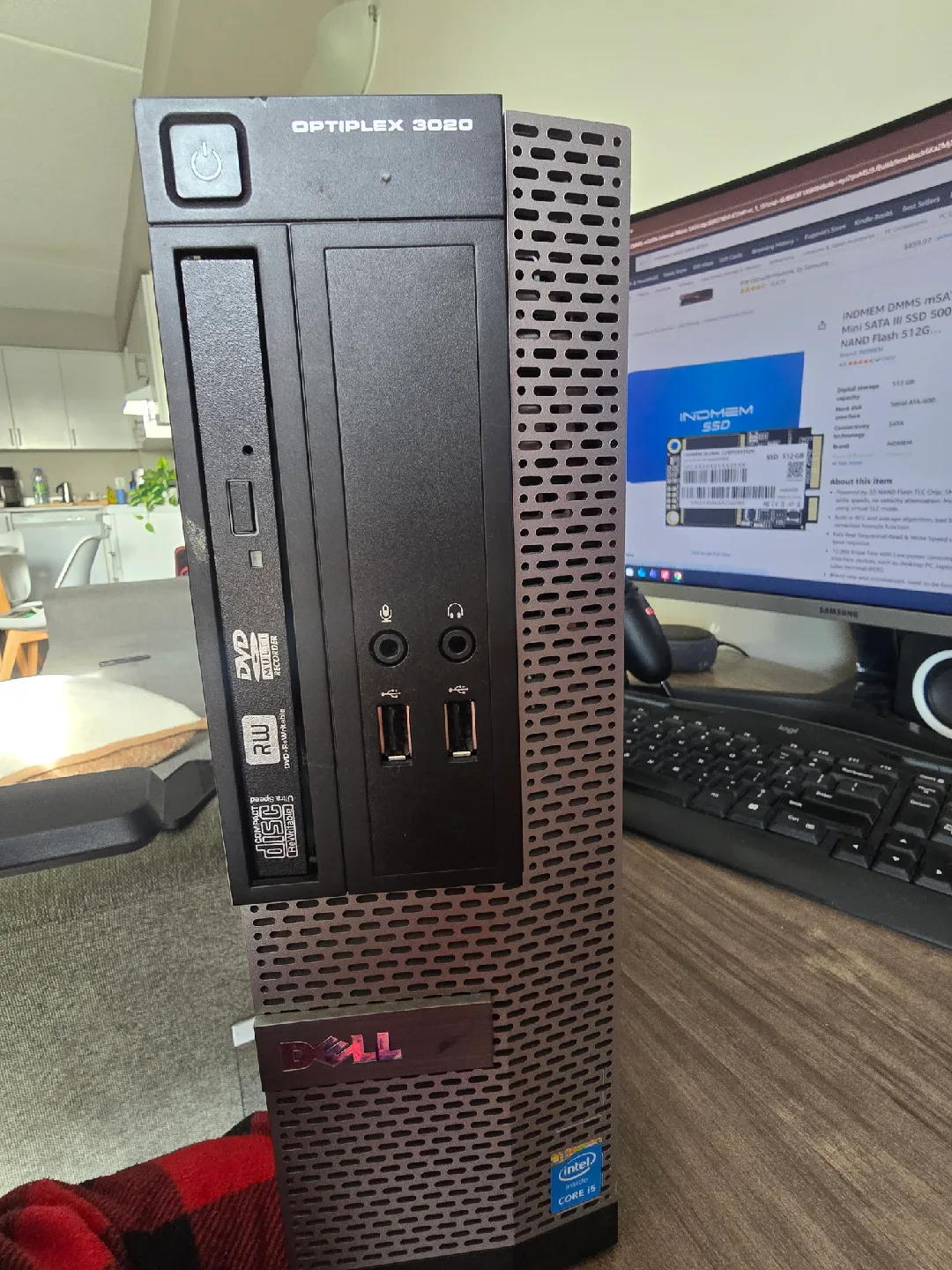 Dell OptiPlex 3020 Desktop PC image indicator(4)