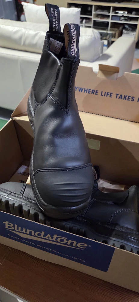 Blundstone 165 Black CSA Boots - US Women's 10.5 - photo 4