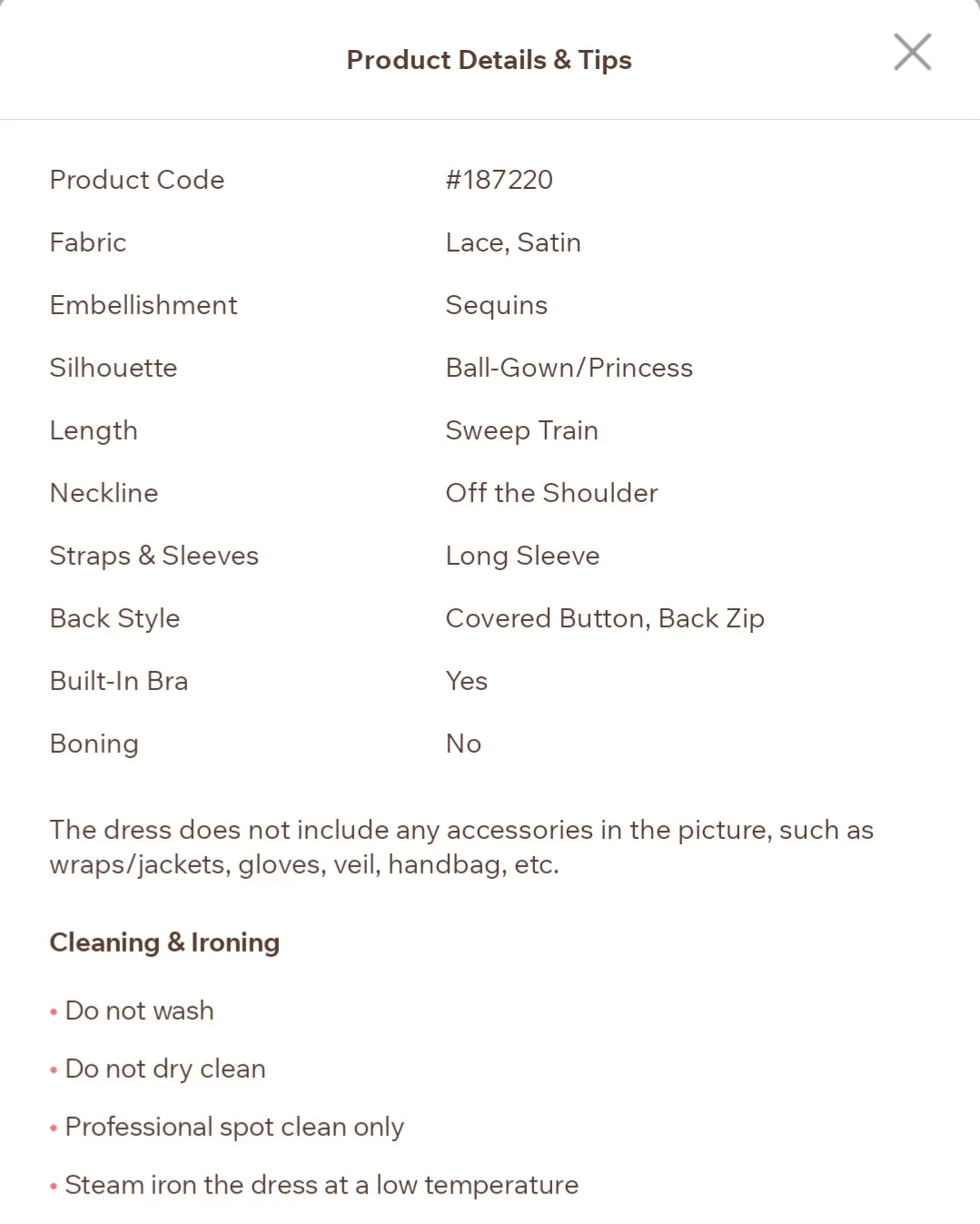 Custom made JJs House ballgown/Prom Dress image indicator(7)