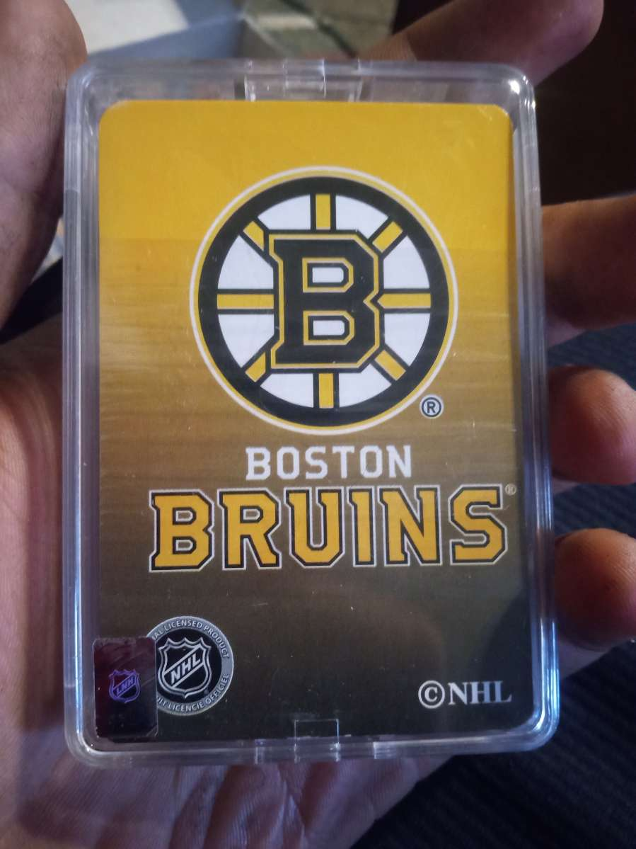 NHL Pittsburgh Penguins play Card