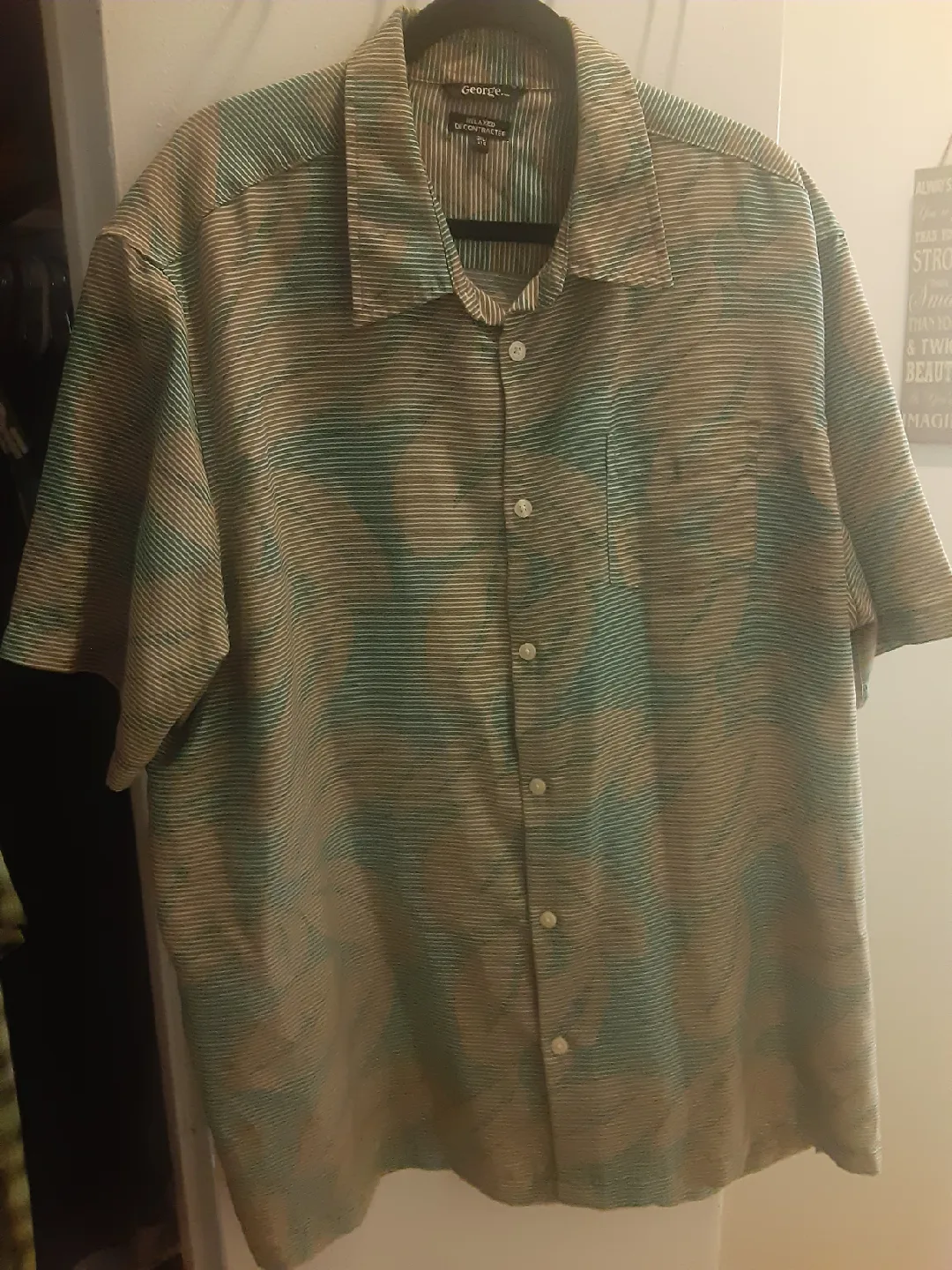 Package of eight men shirts various designs, 8 Shirts for $40 thumbnail