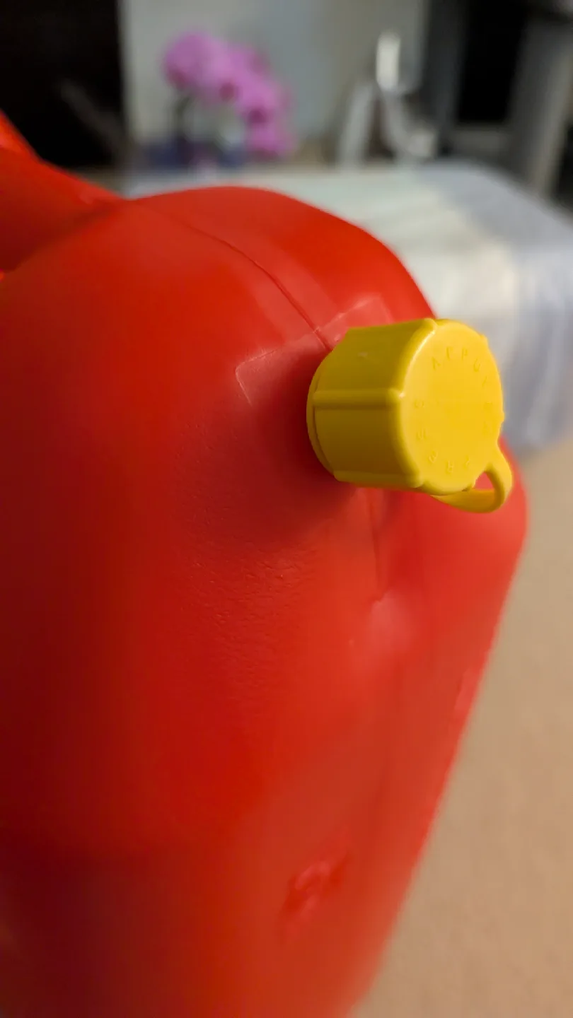 Costco Scepter 20L/5.3 US Gallon Gasoline Container image indicator(4)