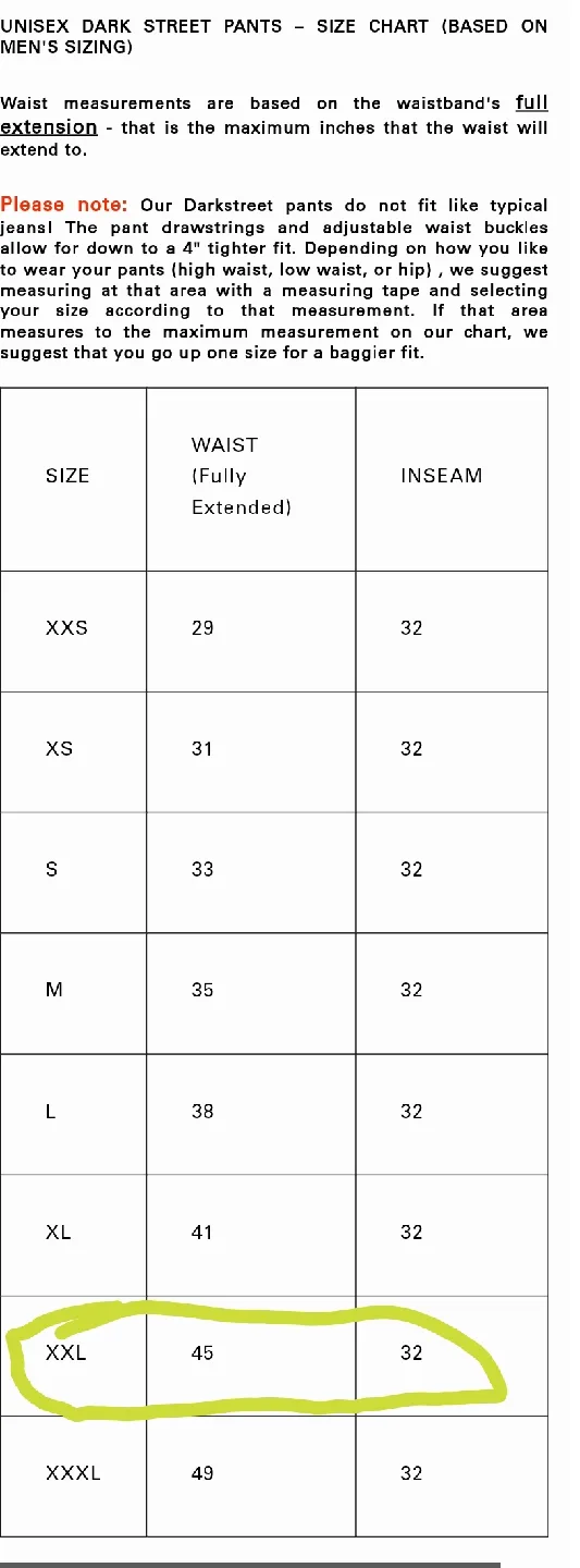 Tripp NYC Strength Skirt - Black, Size XXL image indicator(8)