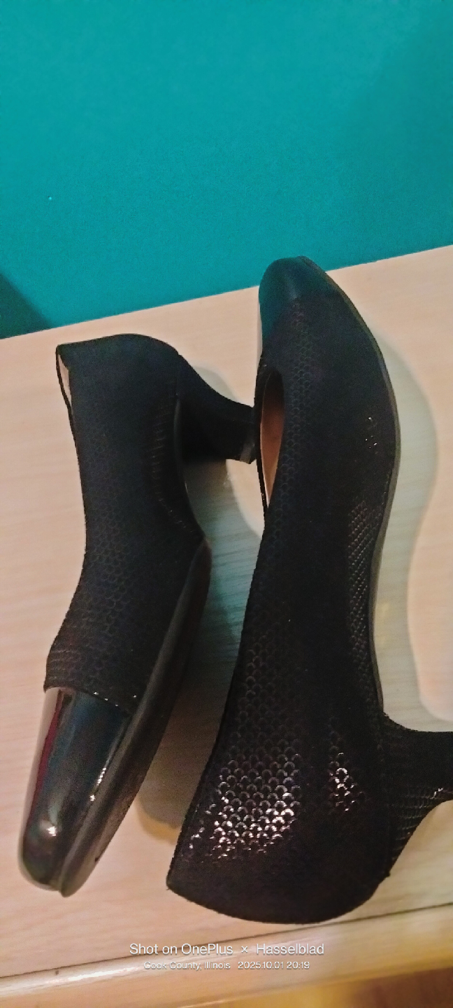 Beautifeel Black Leather Heels - photo 4