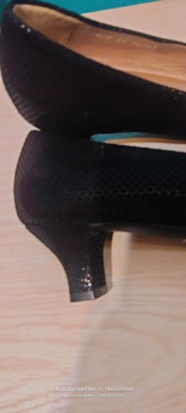 Beautifeel Black Leather Heels - photo 5
