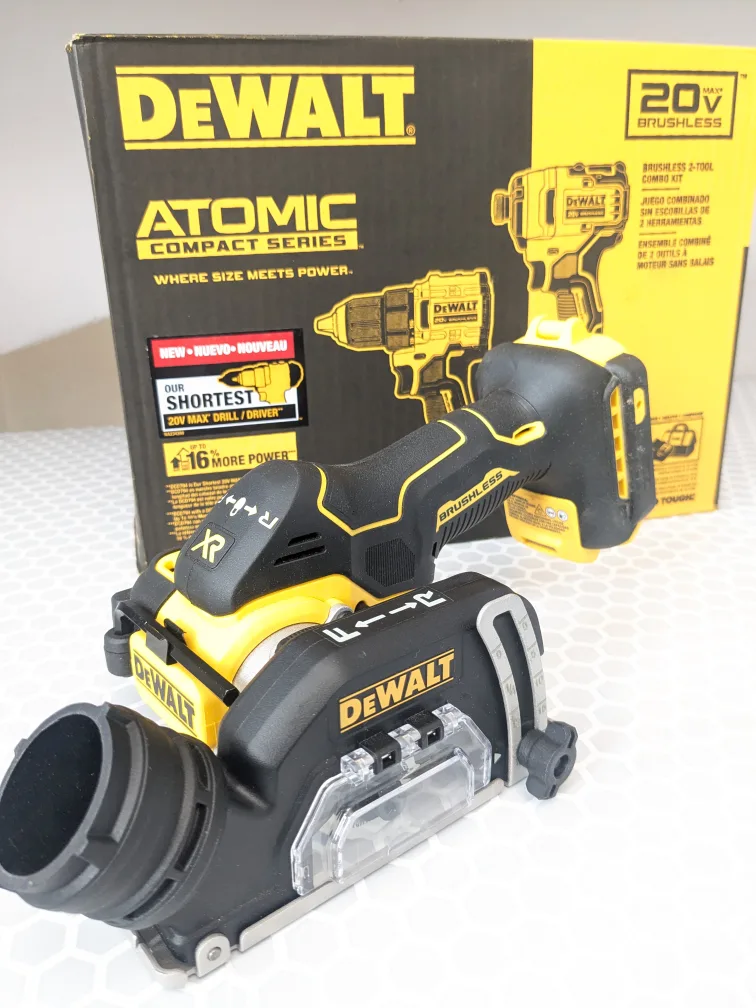 20V Max DeWalt Atomic Combo + XR Cut Off Tool image indicator(4)