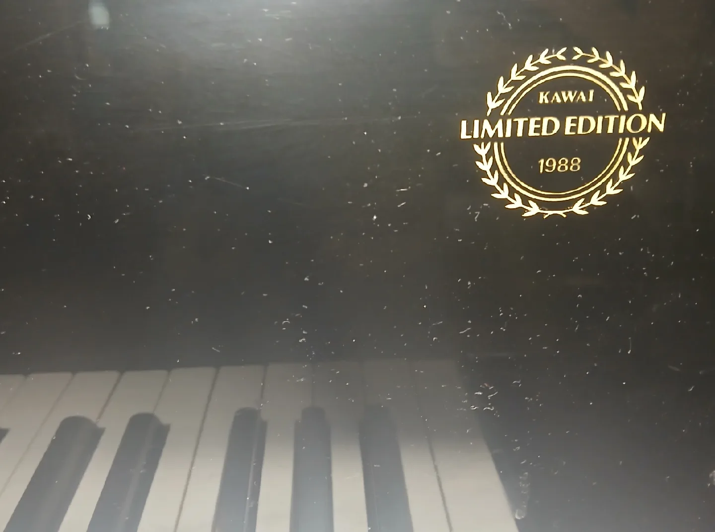 Kawai Limited Edition 1988 Upright Piano image indicator(3)