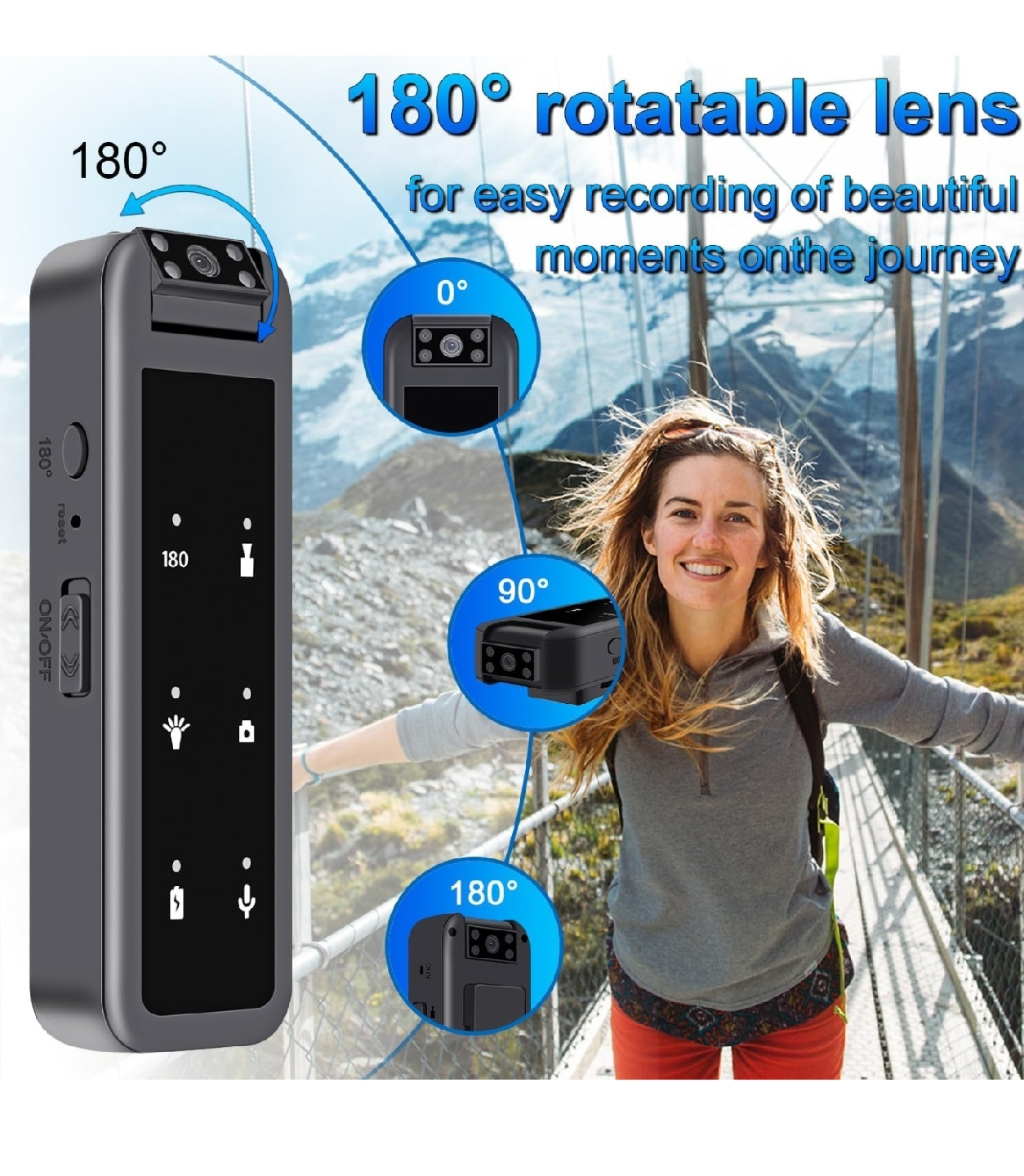 Mini Body Camera - photo 3