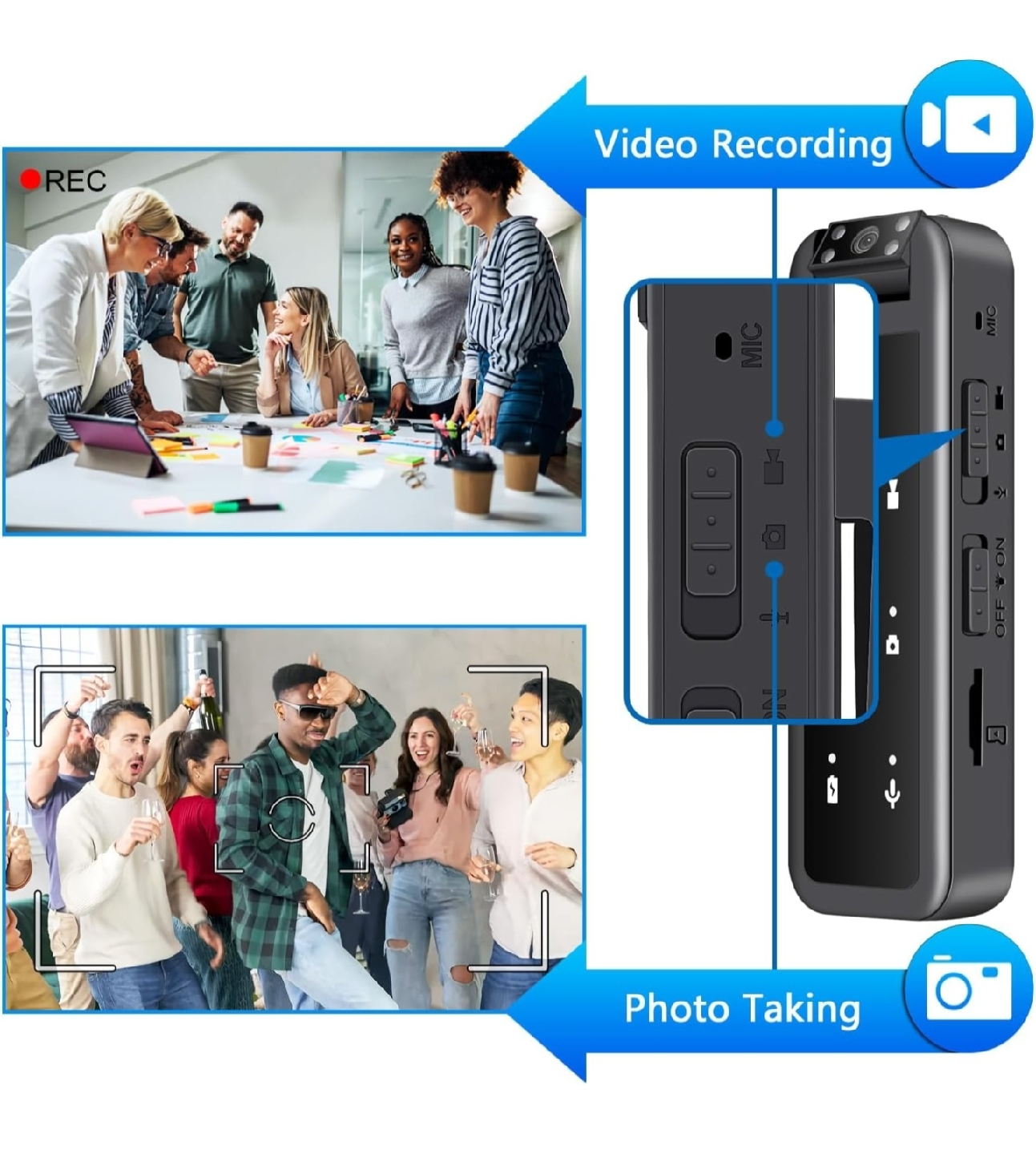 Mini Body Camera - photo 5