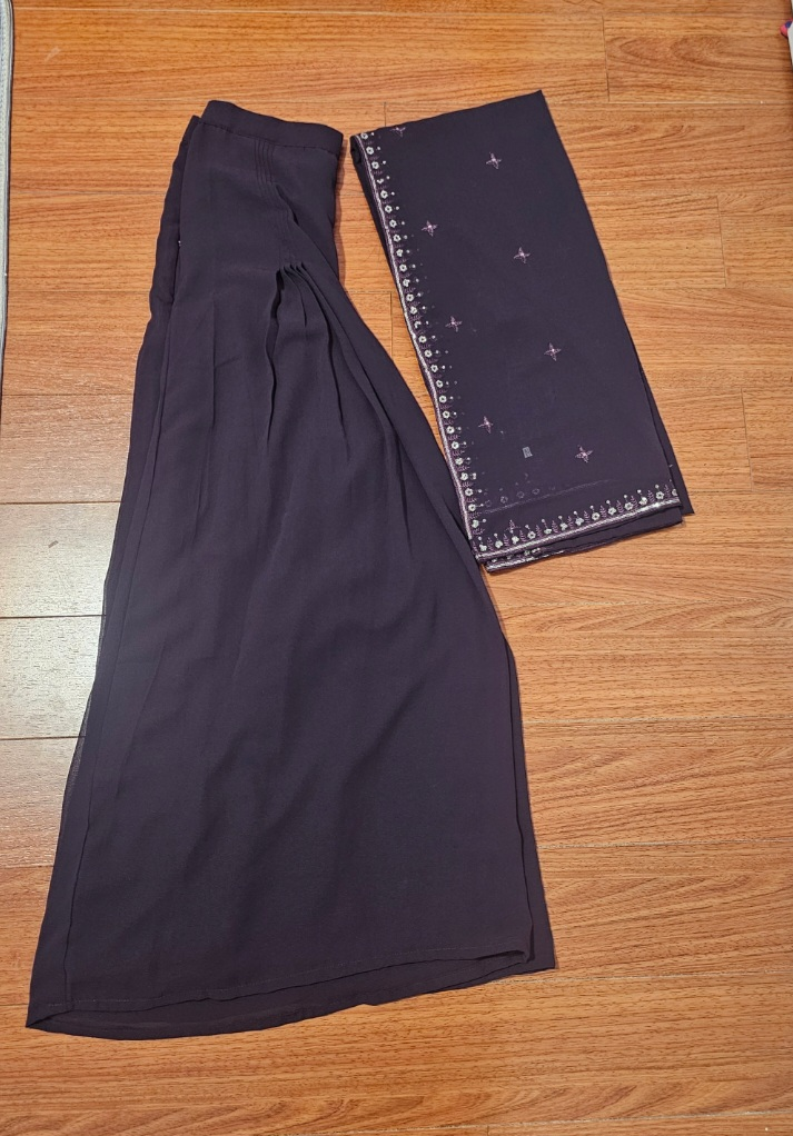 Brand new beautiful Purple Anarkali Dress - photo 3