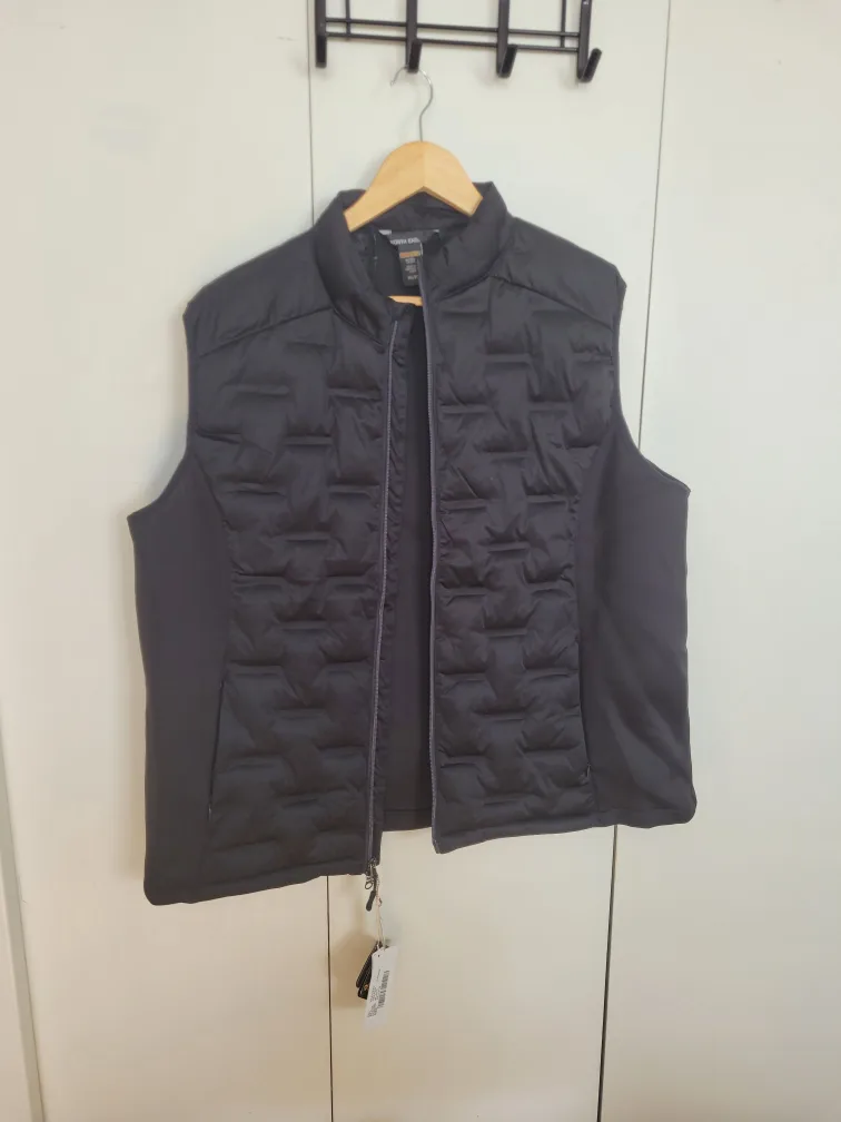 North End Black Vest - Size 3XL thumbnail