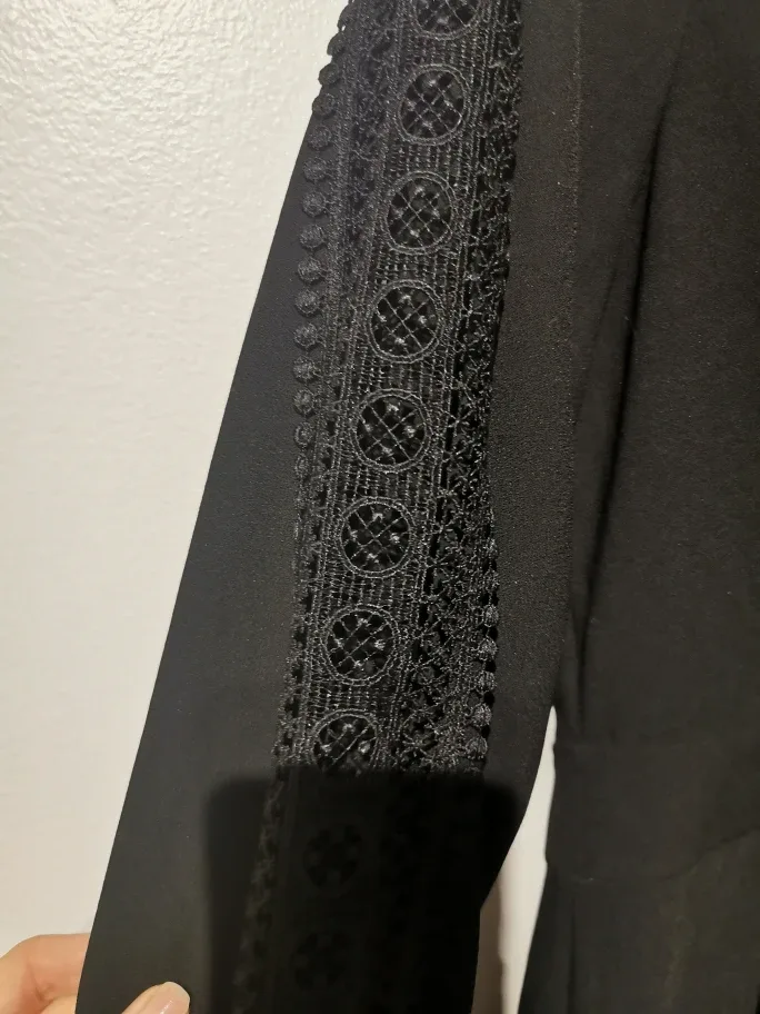 Zara medium lace detail romper image indicator(6)