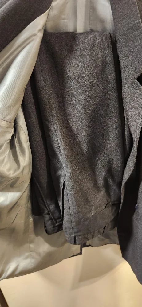 Grey Suit - Jacket and Pants image indicator(2)