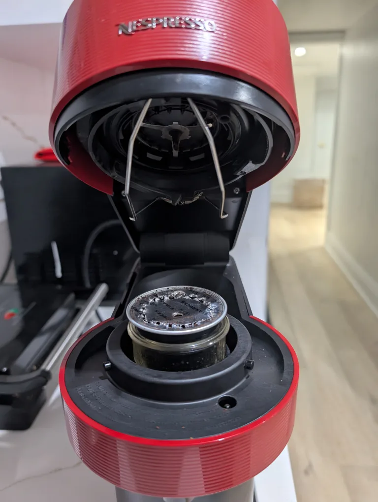 Nespresso Vertuo Coffee Machine - Red thumbnail