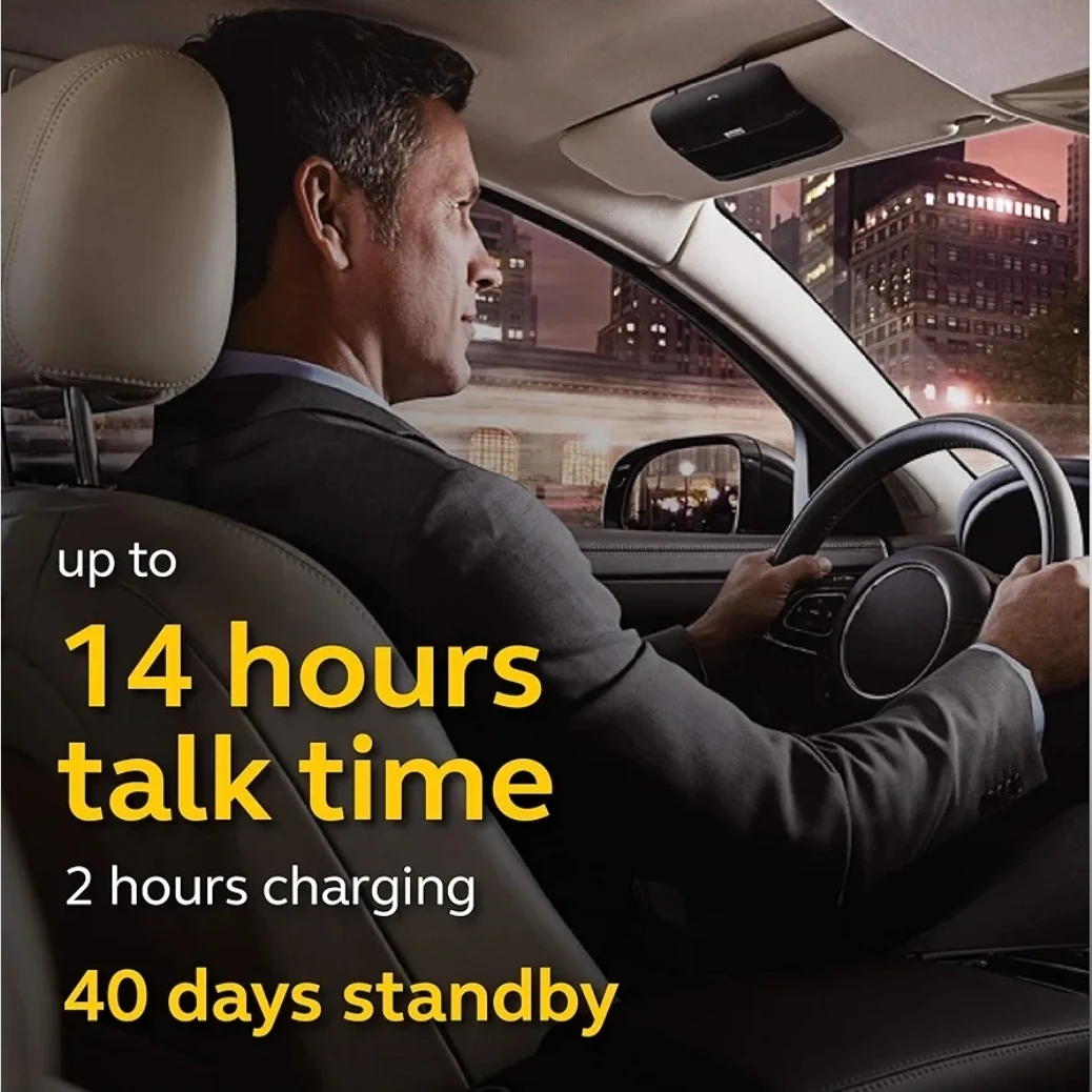 Jabra Freeway Bluetooth In-Car Speakerphone - New - photo 3