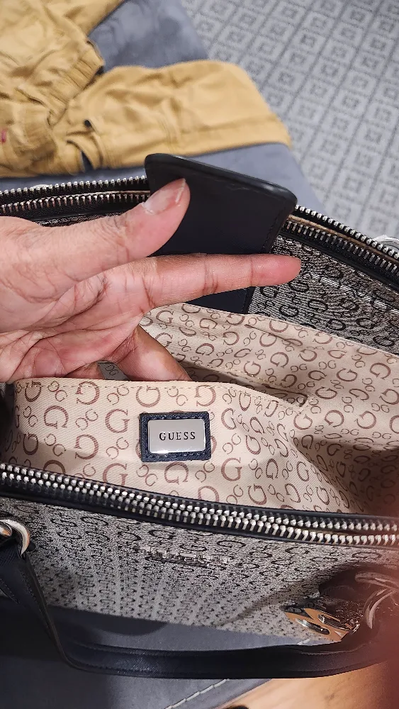 Guess Tote Bag with Logo Print Large image indicator(5)